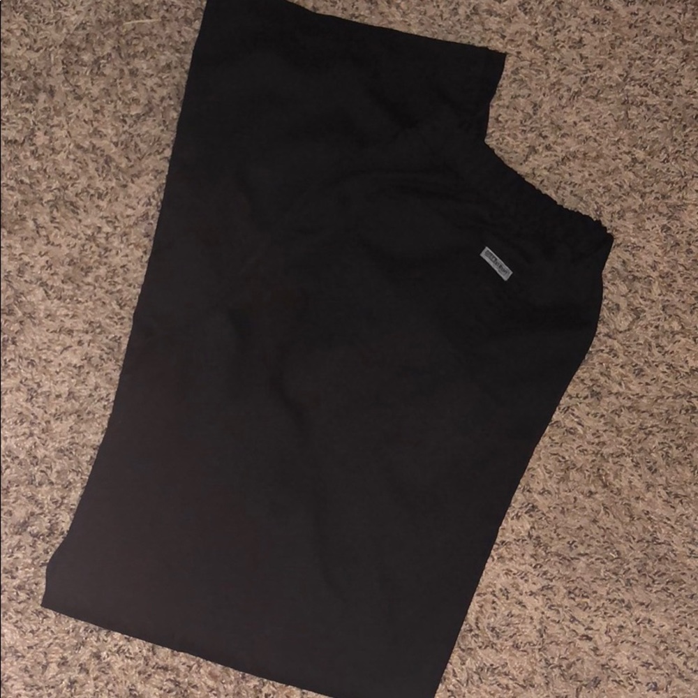 Greys Anatomy Black Scrub Pants